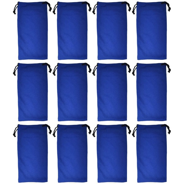 OWL Pouches For Glasses And Sunglasses, Soft Microfiber Protective Cleaning