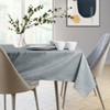 AmeliaHome Tablecloth, Lotus Effect, Water-resistant