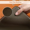 KIMODE Anti Fatigue Kitchen Mats Cushioned, Boho Floral Kitchen Rugs