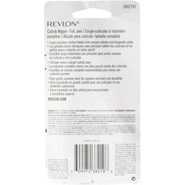  Revlon cuticle nipper full jaw