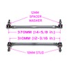 Godspeed™ SB-TR-260 Universal Anti-Sway Bar Adjustable Links, range 310-370 mm