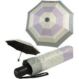 Knirps A.200 Medium Duomatic Folding Umbrella with UV and Heat Protection – Popy Purple