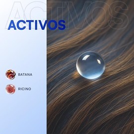 Aceite Esencial para Piel, Rostro y Cabello, Uso Cosmético (Ricino + Batana, 2 Pack)