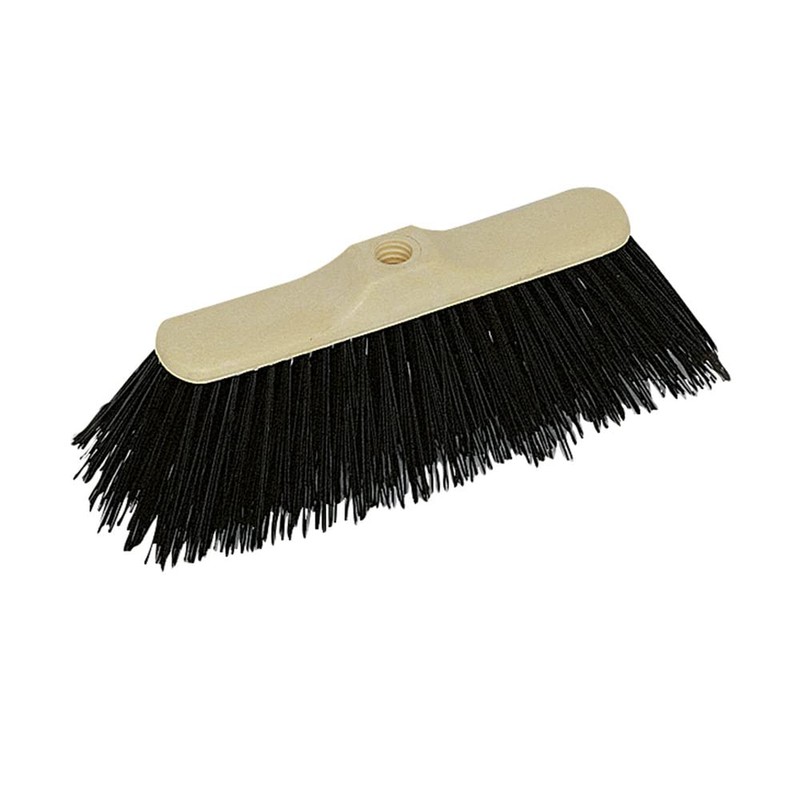 VERDELOOK | Scopa Industriale in PVC piumata su Base in