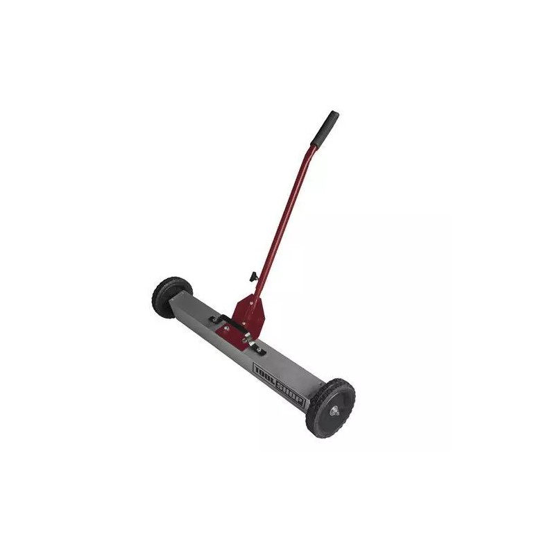 Tool Shop 30" Magnetic Sweeper Metal Rolling Wheel 50 Lb