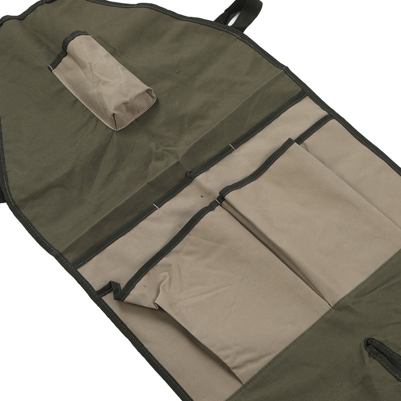 Oxford Cloth Tool Apron Adjustable Buckle Garden Leggings Apron for