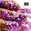 2mm Chunky Rose Pink Holographic Glitter GLITTERWAREHOUSE COSMETIC GLITTER Loose