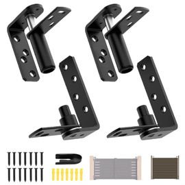 2Pack,Saloon Door Hinges,Cafe Door Hinges,Self-Return Double Swinging Door Hinge,Saloon Doors Swinging,Bar Door Hinges,Swinging Door Hardware,304 Stainless Steel,88Lbs Load_Bearing