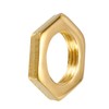 PATIKIL M12 Hexagonal Nuts Retaining Nut Fasteners Ring for Pipe