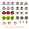 30 Pack Spray Can Nozzle for Female Cans - Universal
