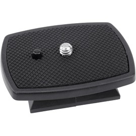 Spare Shoe Quick Release Plate 1 QR Plate (Compatible with 1.7 inch (43 mm) Connection), Anti-Slip Head Tripod Camera Accessories (1.7 x 1.7 inches (43 x 43 mm)