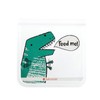 Full Circle ZipTuck, Reusable Sandwich Bag Set, Dinosaur