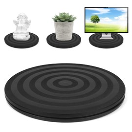 Turntable Rotating Universal Rotating Plate 360 Degree Rotating Display Stand Rotating Platform Multi-Purpose Rotating Platform Suitable for Office Turntable for Monitor