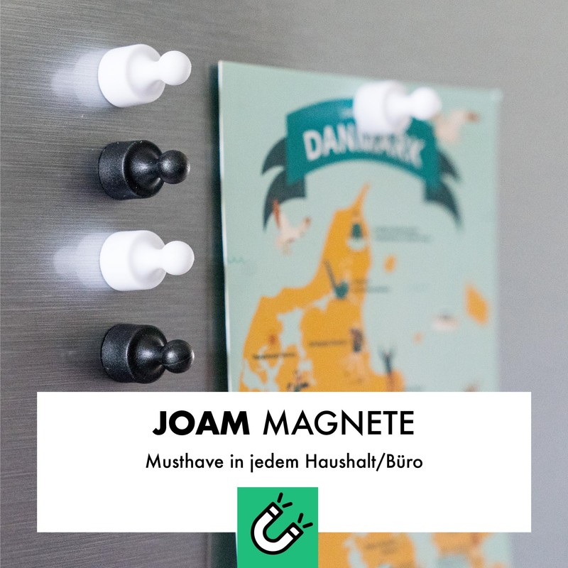 JOAM ® Neodymium Magnets - Extra High Function Thanks to