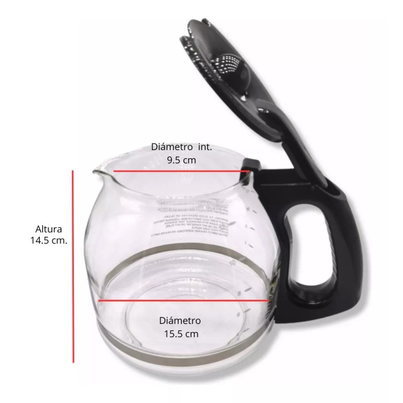 Star Jarra De Repuesto Para Cafetera 12 Tazas 4288