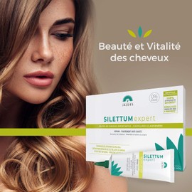 SILETTUM Expert Serum Hair Loss Treatment Pack of 3 Tubes of 40 ml