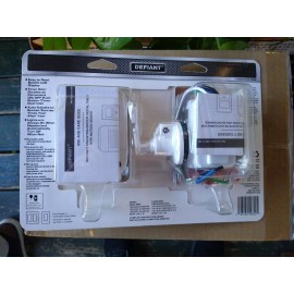 Defiant Daylight Adjusting Indoor Digital Timer w/Motion Sensor & Vacation Security NEW