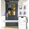 Veise VE012W Built-in WiFi Fingerprint Smart Lock, App Remote Control,