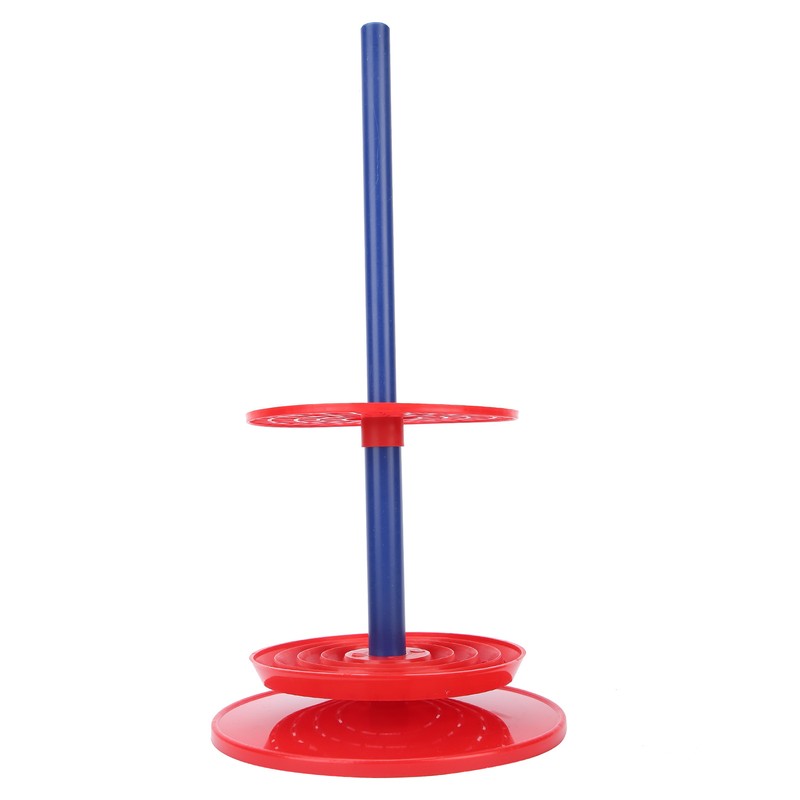 98 Holes Pipette Racks Red Pipette Stand Holder Rack Laboratory