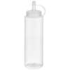 APS Squeeze Bottles, Set of 6, Diameter 5 cm, Height: