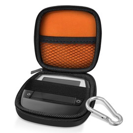 NICEDACK Hard Shell Protective Case for Bosch Intuvia, E-Bike Computer Display Protective Bag, Waterproof Screen Protector Bag with Carabiner & Screen Protector (Pack of 1, Black)