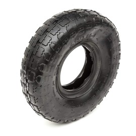 Gokart Tyre & Inner Tube Straight Valve Kit 4.10/3.50-4 4 Inch Wheel Kids Go Kart