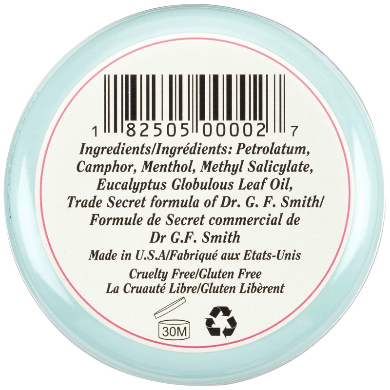 Rosebud Perfume Company Menthol & Eucalyptus Salve, 0.8 oz
