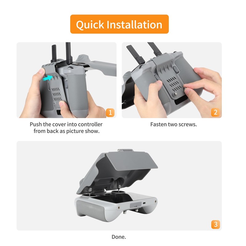 CamGo Sunnylife Remote Control Protector Sunhood for Mini 4 Pro/Air