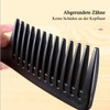 Comb | Curling Comb | Wide Tooth Comb | Plastic