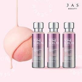 Jas PDRN Peach Tone-Up Serum 50ml 3 bottles / 쟈스 PDRN 피치 톤업세럼 50ml 3병