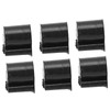 Horn Piston Rubber Pad, 7Pcs Noise Resistant Rotary Valve Horn