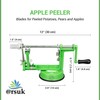 Arsuk Apple Peeler - 3 in 1 Fruit Corer Cutter