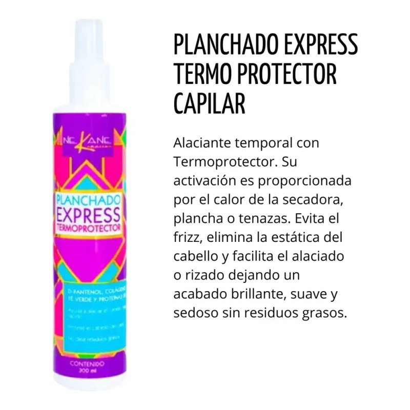 Suero Dos Fases Y Termoprotector Planchado Express Nekane