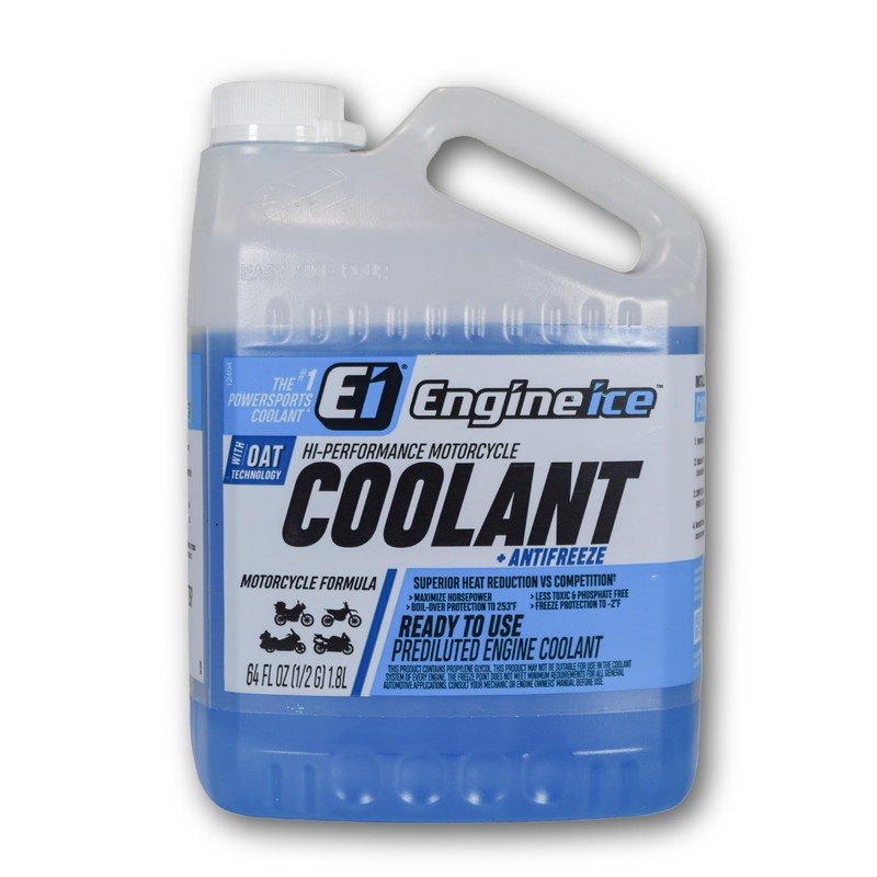 Engine Ice Flush and Clean and Motorcycle Combo Kit, 2