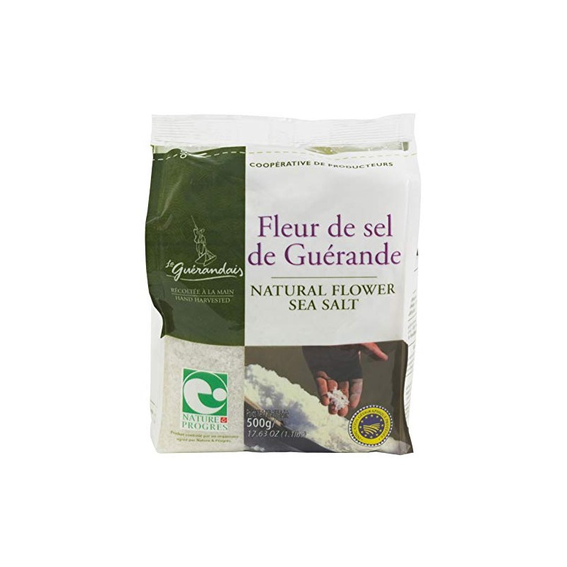 Le Guérandais Guerande Salt Fleur de Cell (Sea Flowers) 17.6