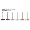 Ivilon Countertop Paper Towel Holder - Modern End Cap Minimalist
