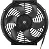 YMAUGP 10 Inch Universal Slim Fan Push Electric Radiator Cooling