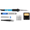 19pcs 60W Adjustable Temperature Soldering Iron Kit with Tip Stand