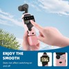 for Pocket 3 Silicone Cover, All-in-One Protective Case with Lens