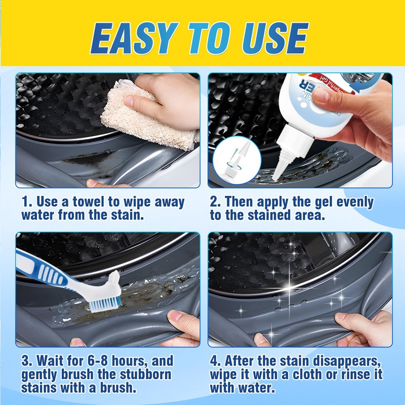 AstraVox Home Remover Gel, Washing Machine Cleaner for Washing Machine
