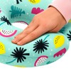 KAMACA Neck Pillow with Great Cover and Press Stud Closure