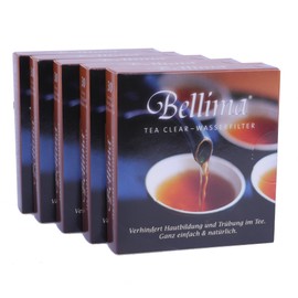 Bellima Filter compartments – the must for tea drinkers (5 packages of 30 pieces). Also ideal in combination with Aquadea crystal swirler.