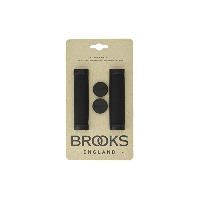 Brooks Comfort Grip CAMBIUM 5.1 inches (130 mm), All Black,