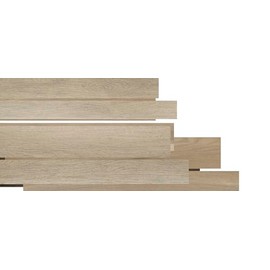 MSI 12.01 in. x 47.24 in. x 1.25 in. Luxury Vinyl Flooring Stair Tread Eased Edge Trims, Waterproof Stair Tread Eased Edge, Use with NewlandsXL Collection, 7.9 Square Feet, Faded Malachite,