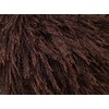 Dark Chocolate Brown Eyelash Yarn 50 Gram Ice 22754
