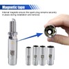 5PCS Magnetic Spark Plug Socket Set, 9/16-inch 5/8-inch and 13/16-inch