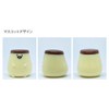 Sunstar Stationery S4653998 Oil Based Ballpoint Pen with Mascot, Pudding