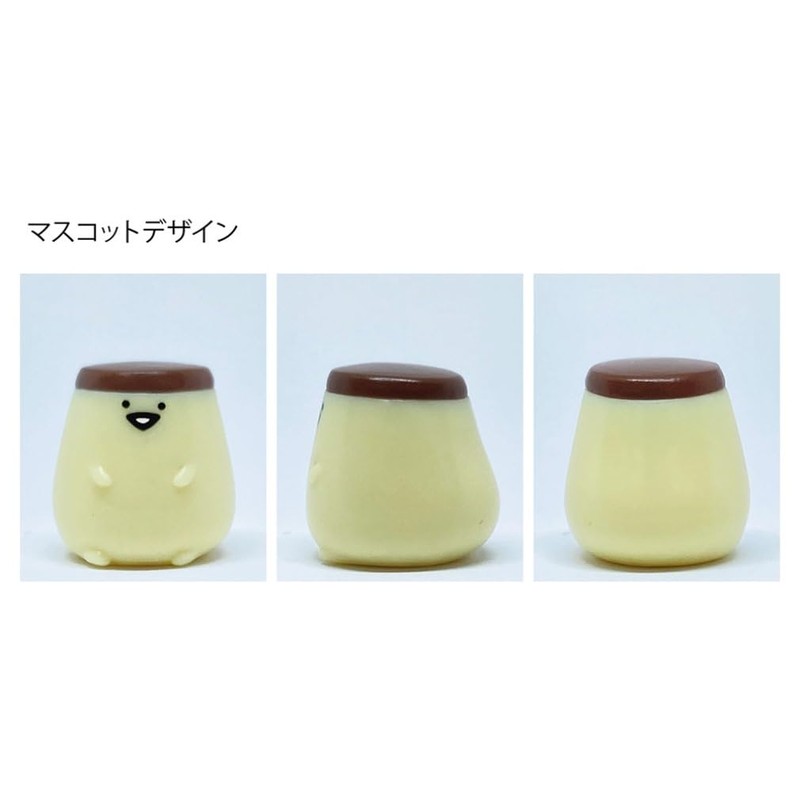 Sunstar Stationery S4653998 Oil Based Ballpoint Pen with Mascot, Pudding