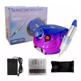 Obp Pulidor De Uñas Color Tornasol Profesional Potente