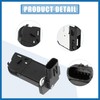 A ABSOPRO Car Mass Air Flow Sensor Meter MAF Sensor